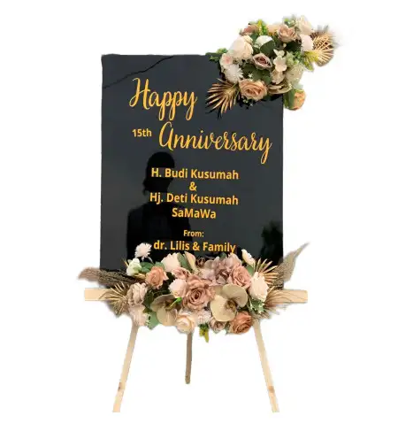 Papan Bunga Akrilik Japura Kidul