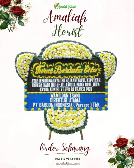Papan Bunga Duka Japura Kidul